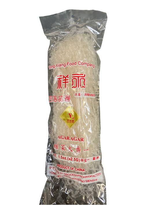 Yong Xiang Agaragar 42.5g 永祥隆大菜絲