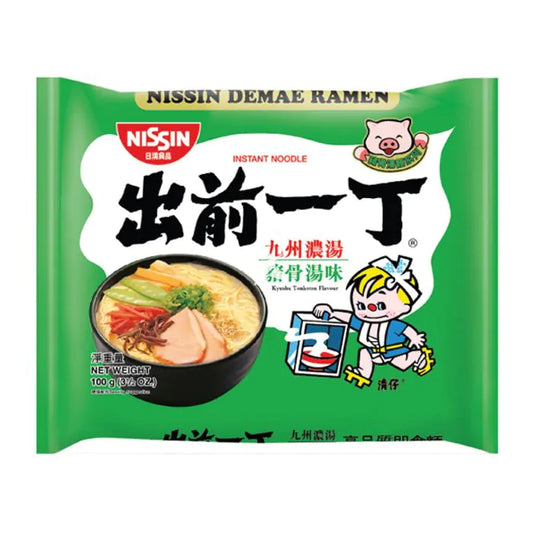 Nissin tonkotsu instant noodle ( single) 100g