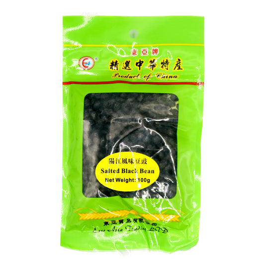 East Asia salted black bean 100g東亞牌陽江風味豆豉