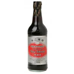 Pearl River Superior Light Soy Sauce 500ml (Bottle) 珠江橋牌 生抽王