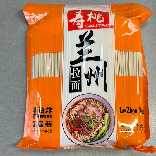 Sau Tao Lanzhou Noodle 壽桃牌蘭州拉麵 1.36kg