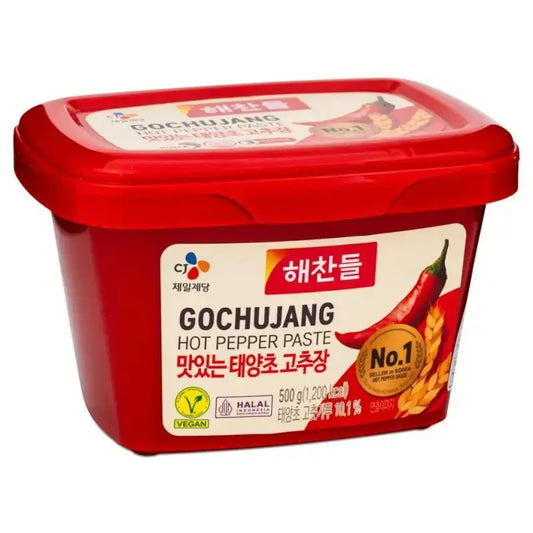 CJ Haechandle Gochujang Hot Pepper Paste 500g 韓國辣椒醬