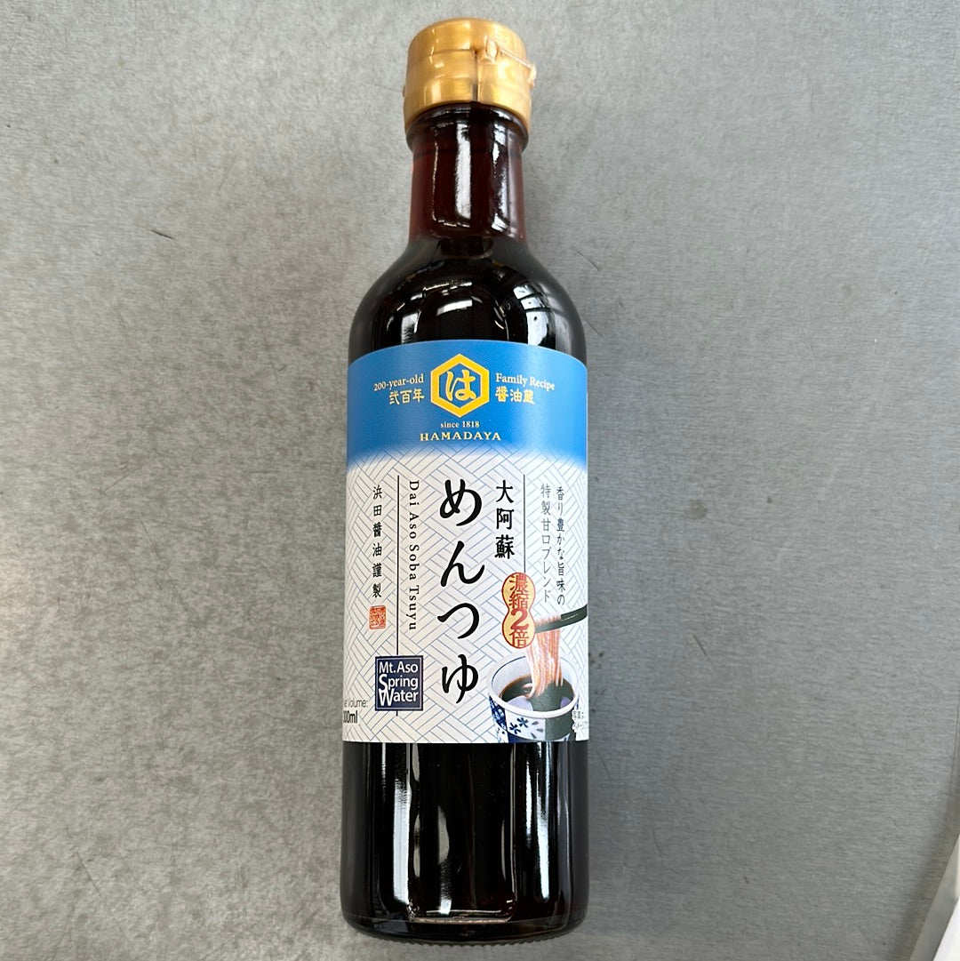 DAI ASO SOBA TSUYU 300ML 大阿蘇日式蕎麥麵汁