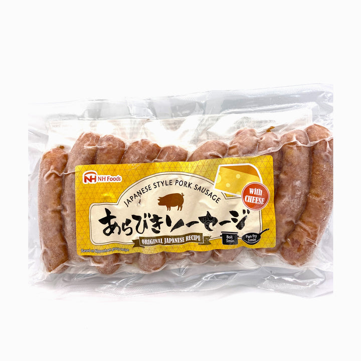 Japanese Style Pork Sausage With CHEESE 日式芝士脆皮腸 185g