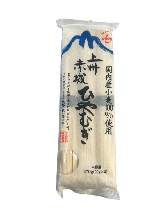 Akagi dried hiyamgi noodles 日本上州赤城冷面3份裝270g