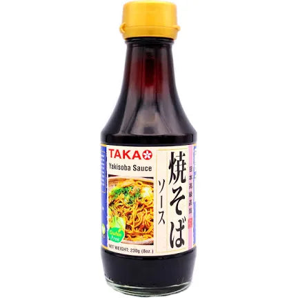 Takao Yakisoba Sauce 230g 日式炒麵醬