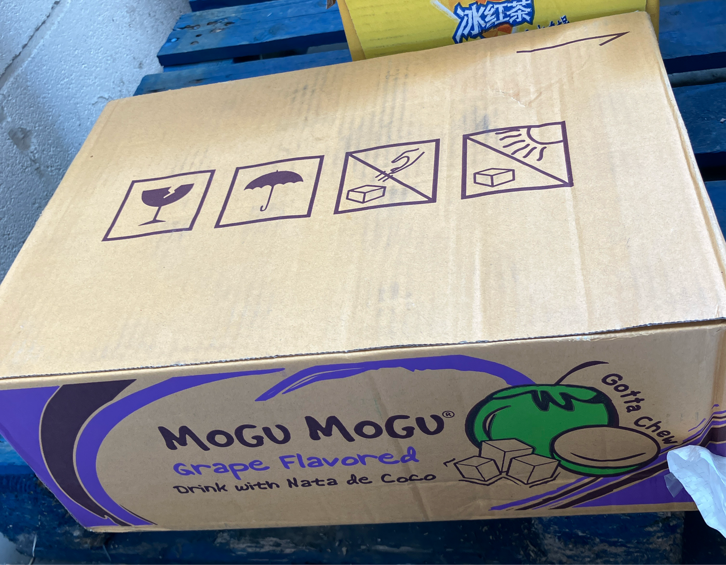 Mogu Mogu Grape (case)