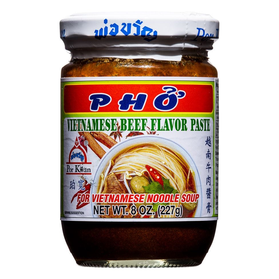 Por Kwan Vietnam Beef Flavour (Pho) Paste 227g
珀寬越式牛肉河粉醬 227g