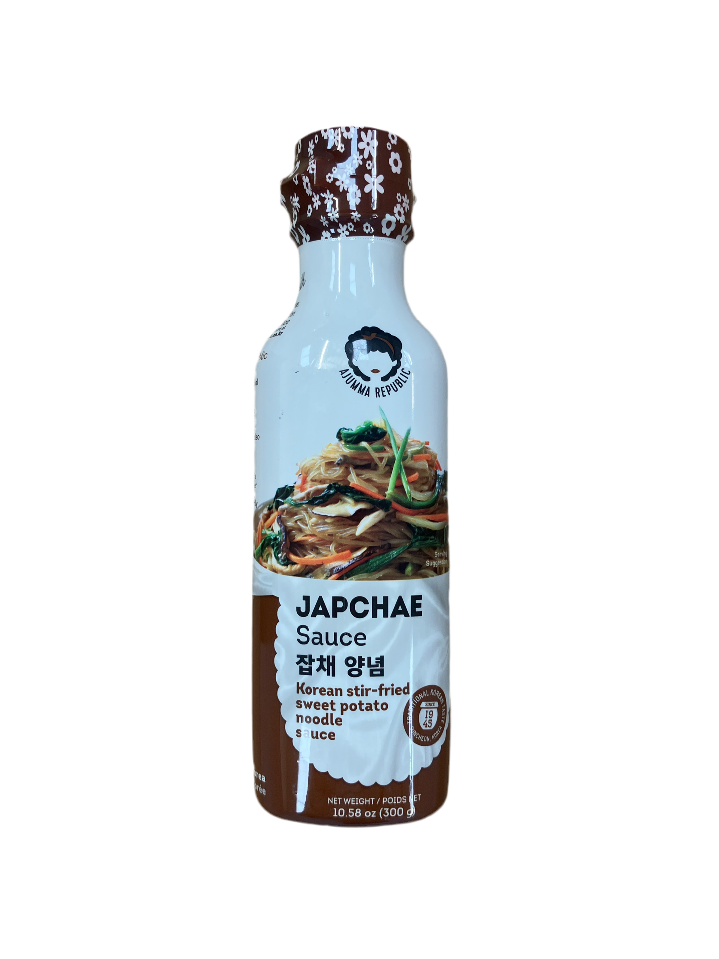 Ajumma Republic Japchae Sauce 300g 阿豬媽韓式炒粉絲醬