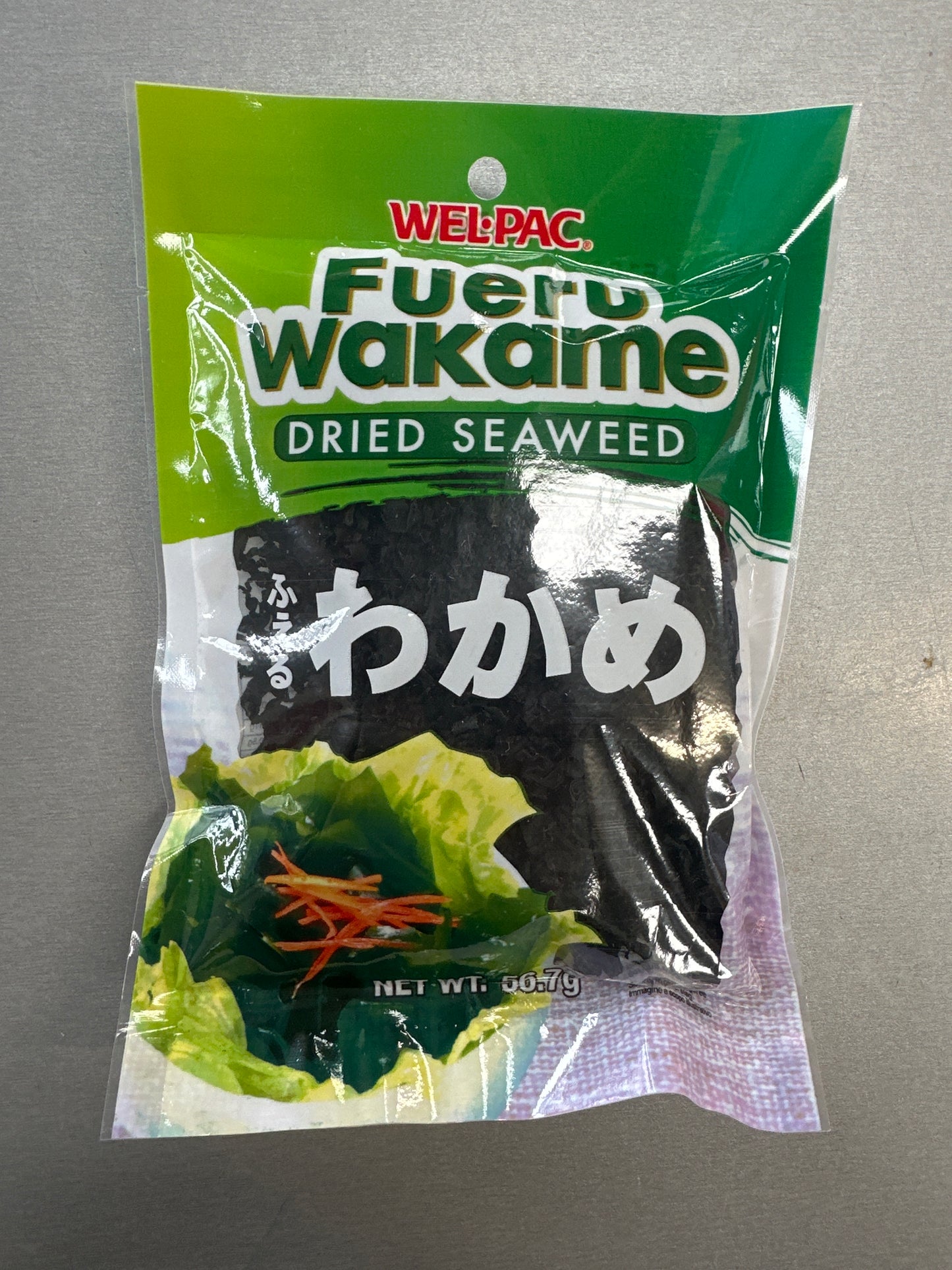 Wel-Pac Fueru Wakame Dried Seaweed 56.7g