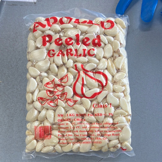 APOLLO Peeled Garlic 1kg