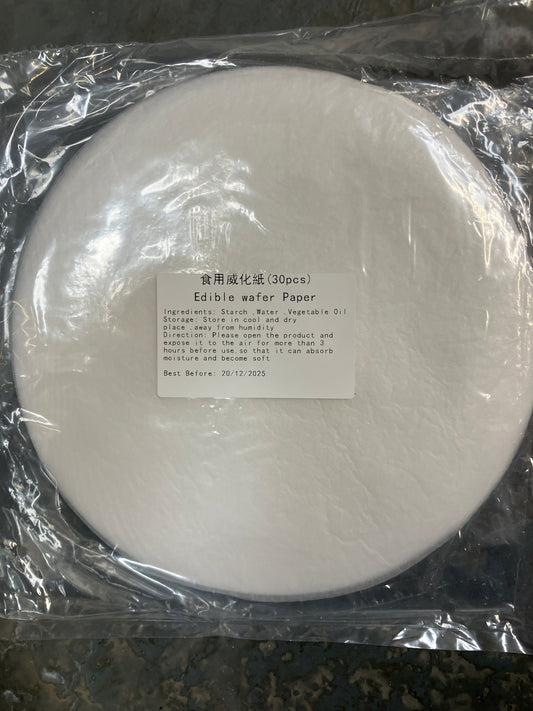 Edible wafer Paper 食用威化紙