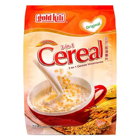 Gold Kili Original Cereal 金麒麟 原味麥片(reduced price)Best Before:18/10/2024