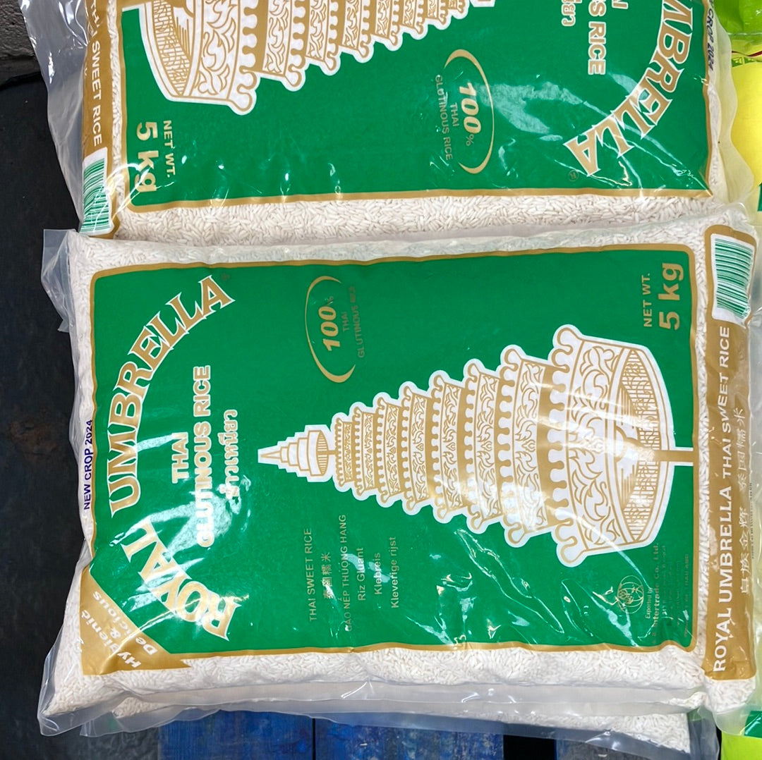 Royal Umberella 5kg sticky rice