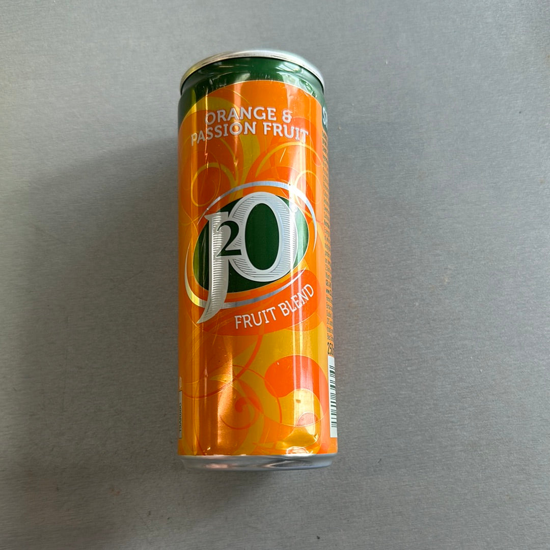 J2O Orange & passion fruit