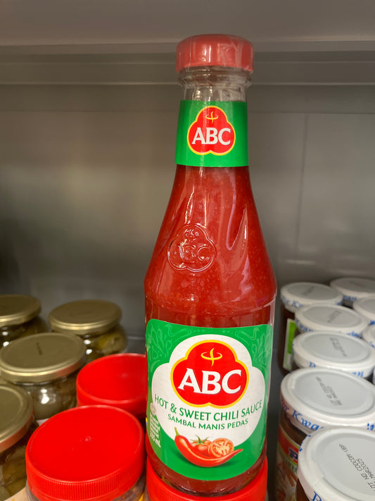 ABC Hot & Sweet Chilli Sauce 335ml