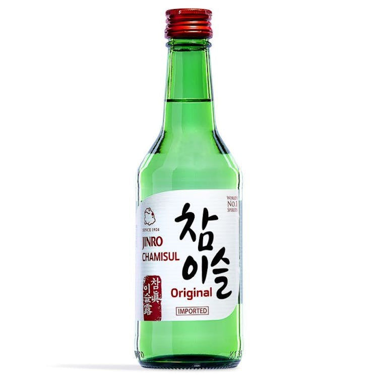 Jinro Chamisul Original Soju 20.1% (low sugar) 360ml 韓國真露燒酒