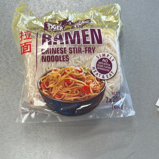 Tiger tiger ramen