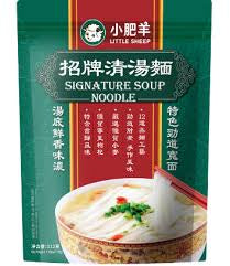 Little sheep signature soup noodle112g 小肥羊招牌清湯麵