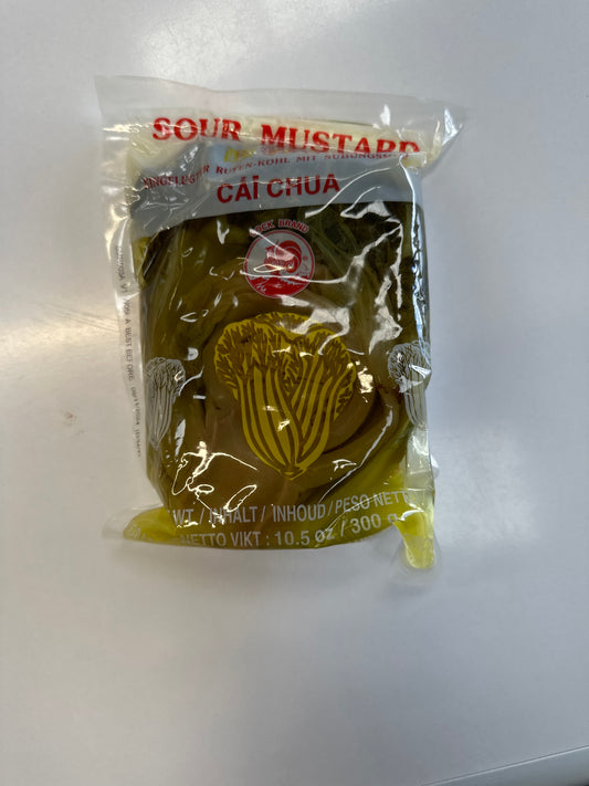 Cock Brand Sour Mustard 300g酸芥菜300g