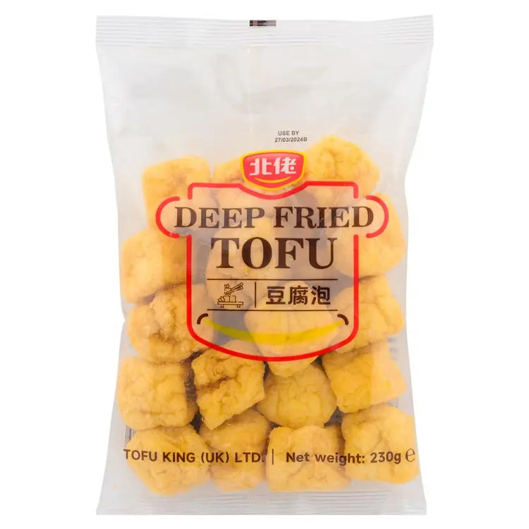 Tofu King Deep Fry Tofu 230g / 豆腐泡