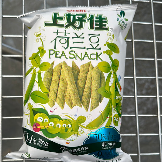 Oishi Pea Snack 上好佳荷蘭豆55g