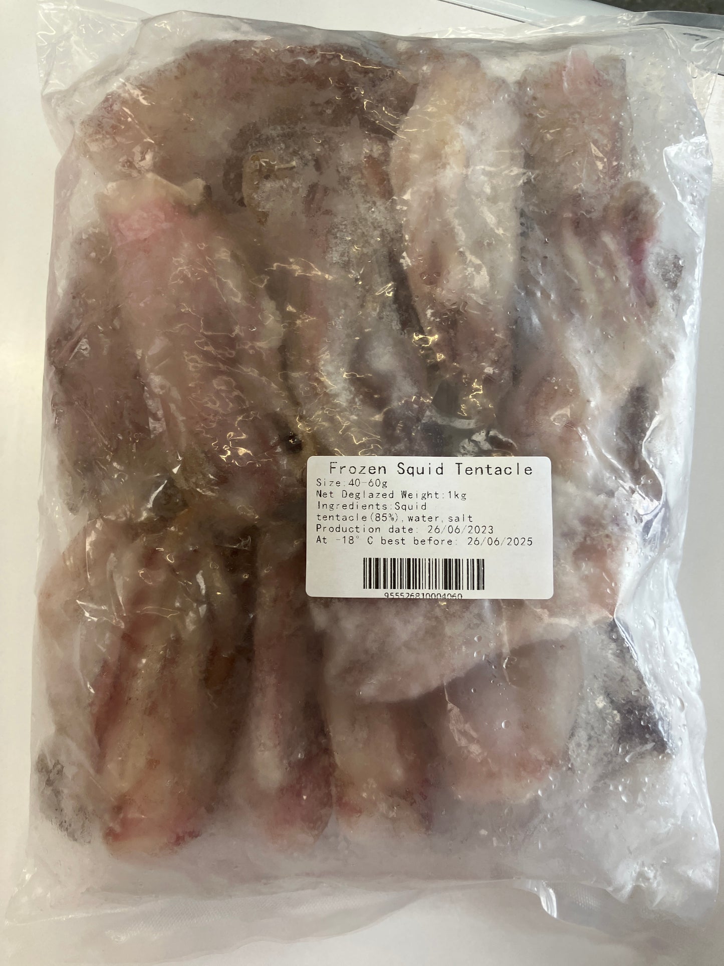 Frozen Squid Tentacle 魷魚 1kg