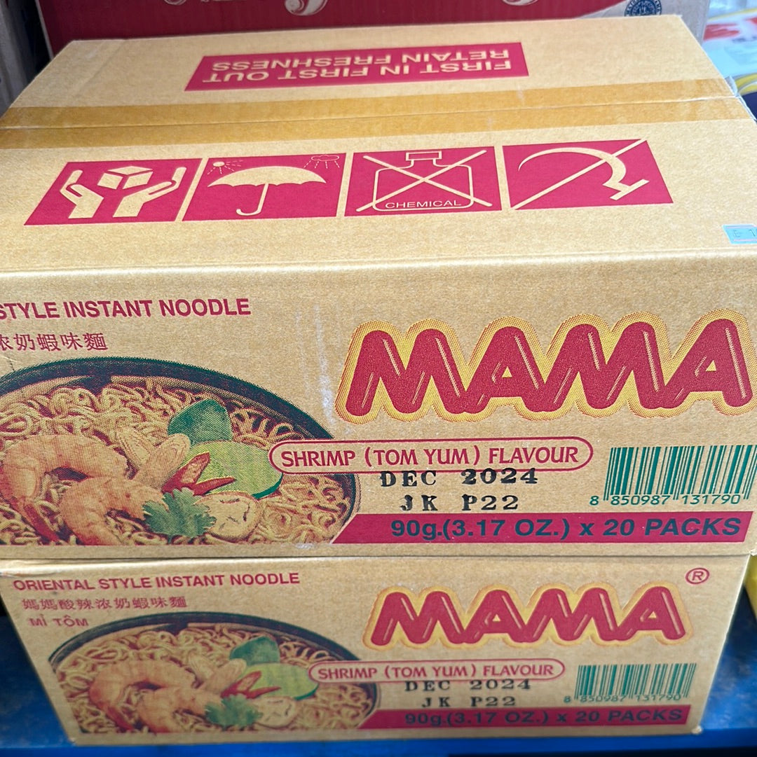 Mama Shrimp (Tom Yum ) 90gx20