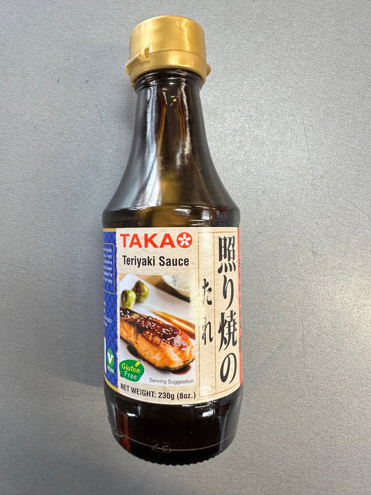 Takao Teriyaki sauce 230g日式照燒汁