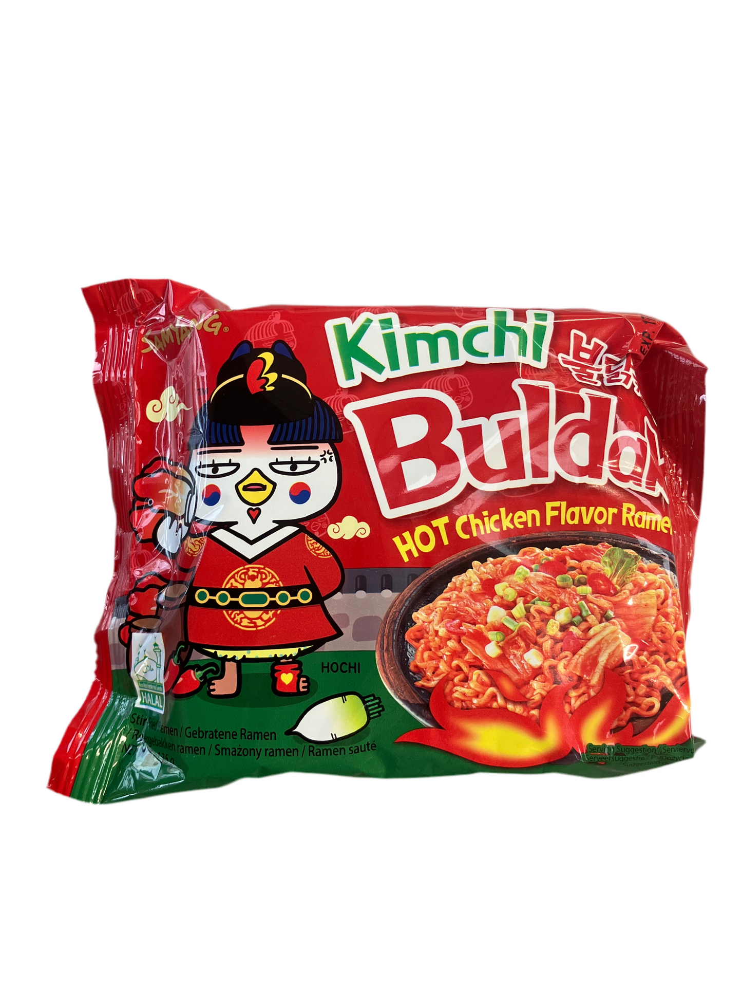 Samyang Hot Chicken Ramen - Buldak Kimchi 
(Single)火辣雞麵泡菜味