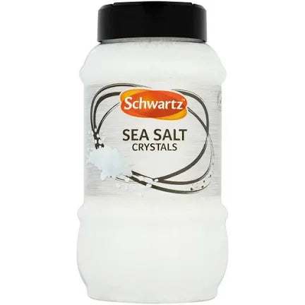 Schwartz sea salt crystals820g