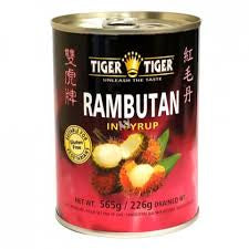 TT Rambutan in Syrup 565g 雙虎牌紅毛丹