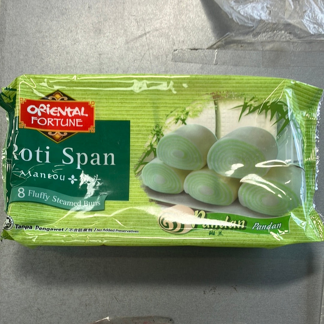 OF Roti Span 8 pandan 斑蘭味饅頭