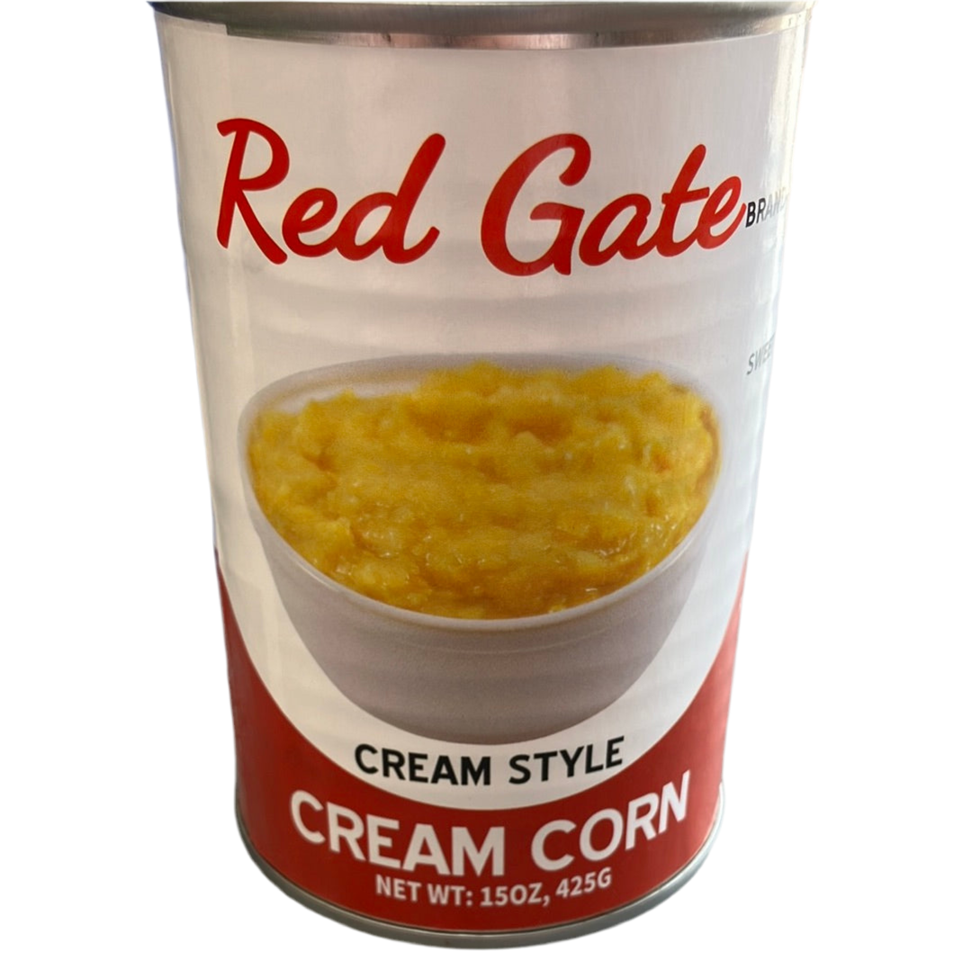 Red gate cream corn 425g / 栗米蓉