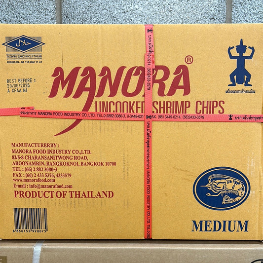 Manora Thai prawn cracker ( case) 門市 shop