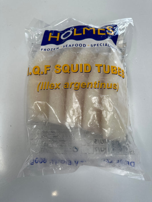 Holmes IQF squid tube 600g