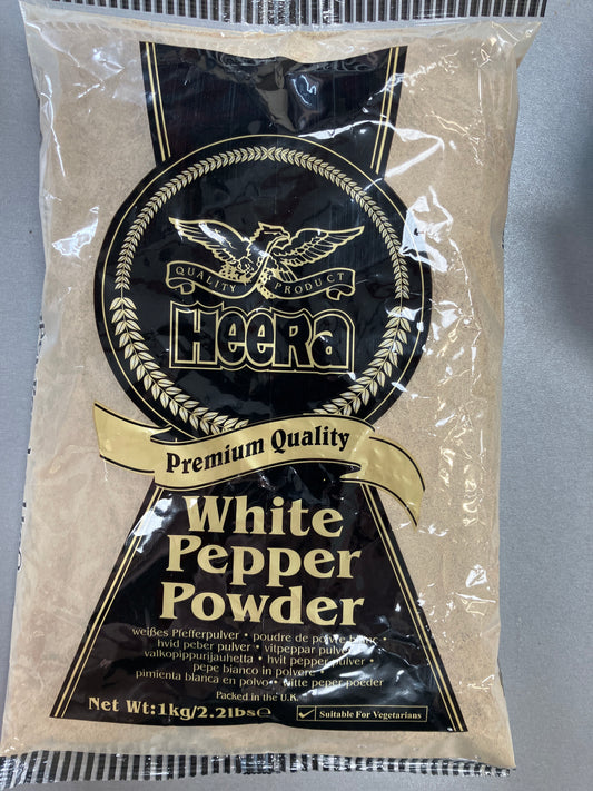 Heera White Pepper Powder 白胡椒粉 1kg