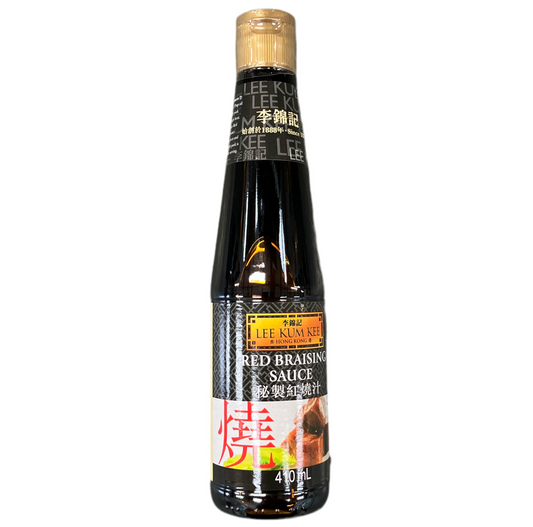 LKK Red Braising Sauce 410ml 李錦記紅燒汁 (single)