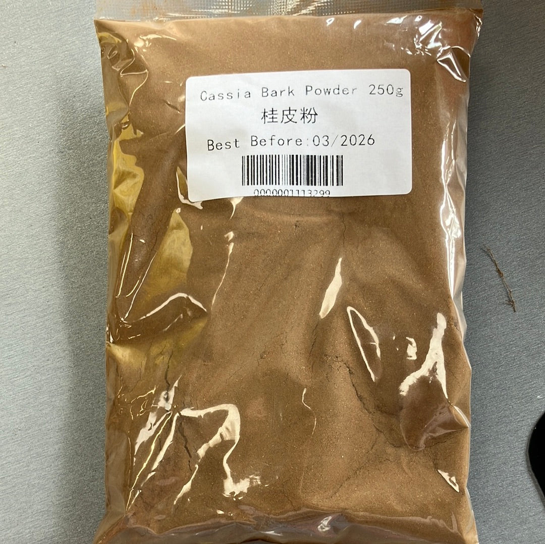 Cassia Bark Powder 250g / 桂皮粉