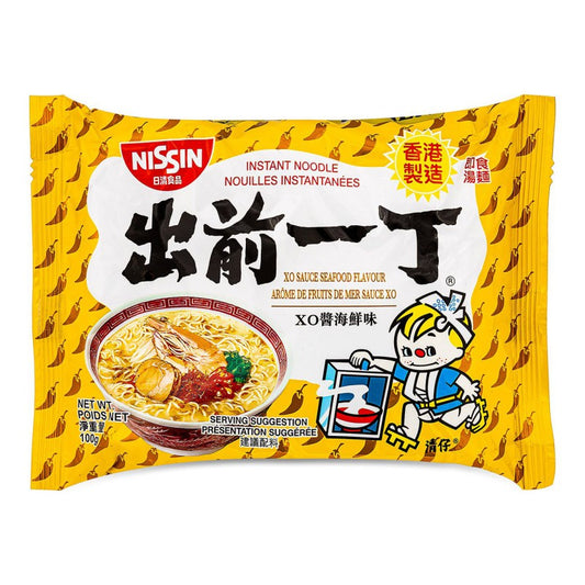 Nissin spicy XO sauce seafood flavour 100g 出前一丁辛XO醬辣海鮮