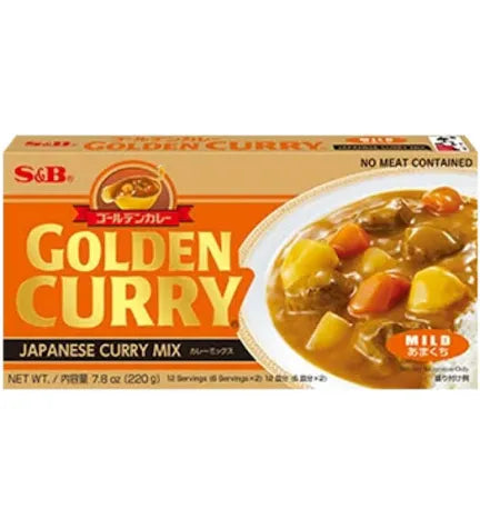 S&B Golden Curry mild 220g