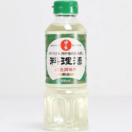 HINODE JAPANESE COOKING SAKE 13.5% 400ML 日之出料理酒