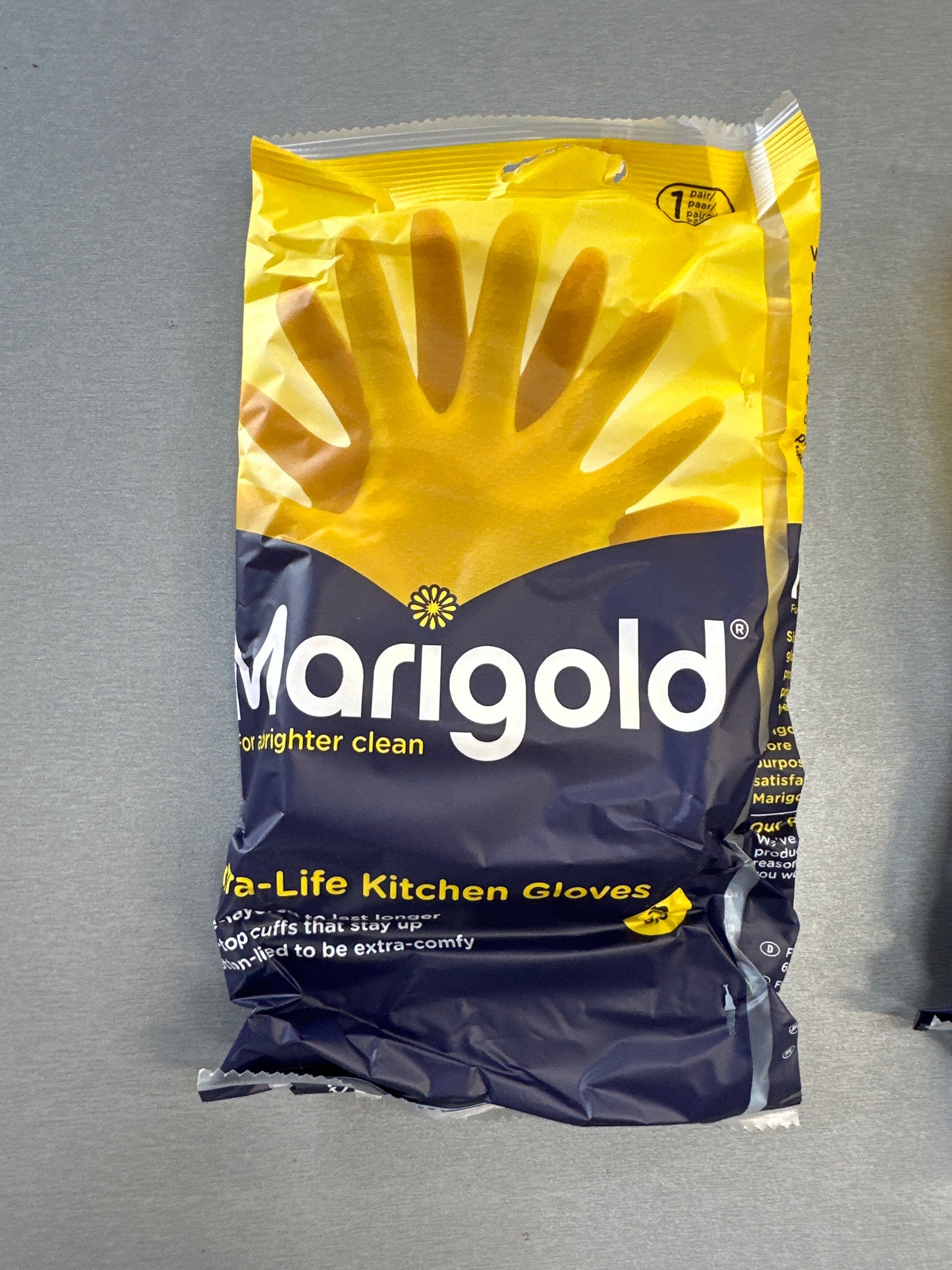 Marigold extra life kitchen gloves