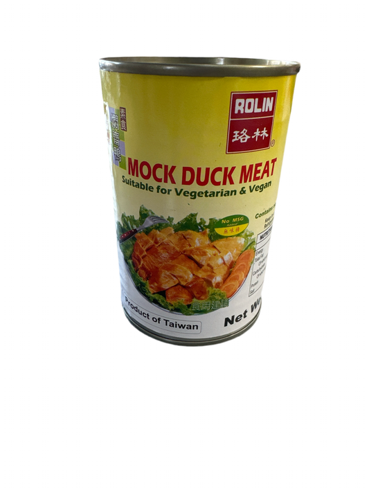 Rolin mock duck meat 珞林 燜齋鴨 283g