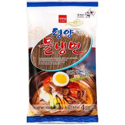 Wang Korean Chwey Cold Buckwheat Naengmyeon Noodle 324g