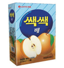 Lotte Pear Juice 樂天梨汁 238ml x 12 (case）reduced price