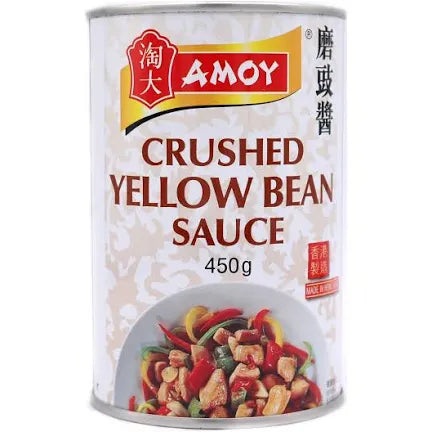 Amoy crushed yellow bean sauce淘大磨豉醬