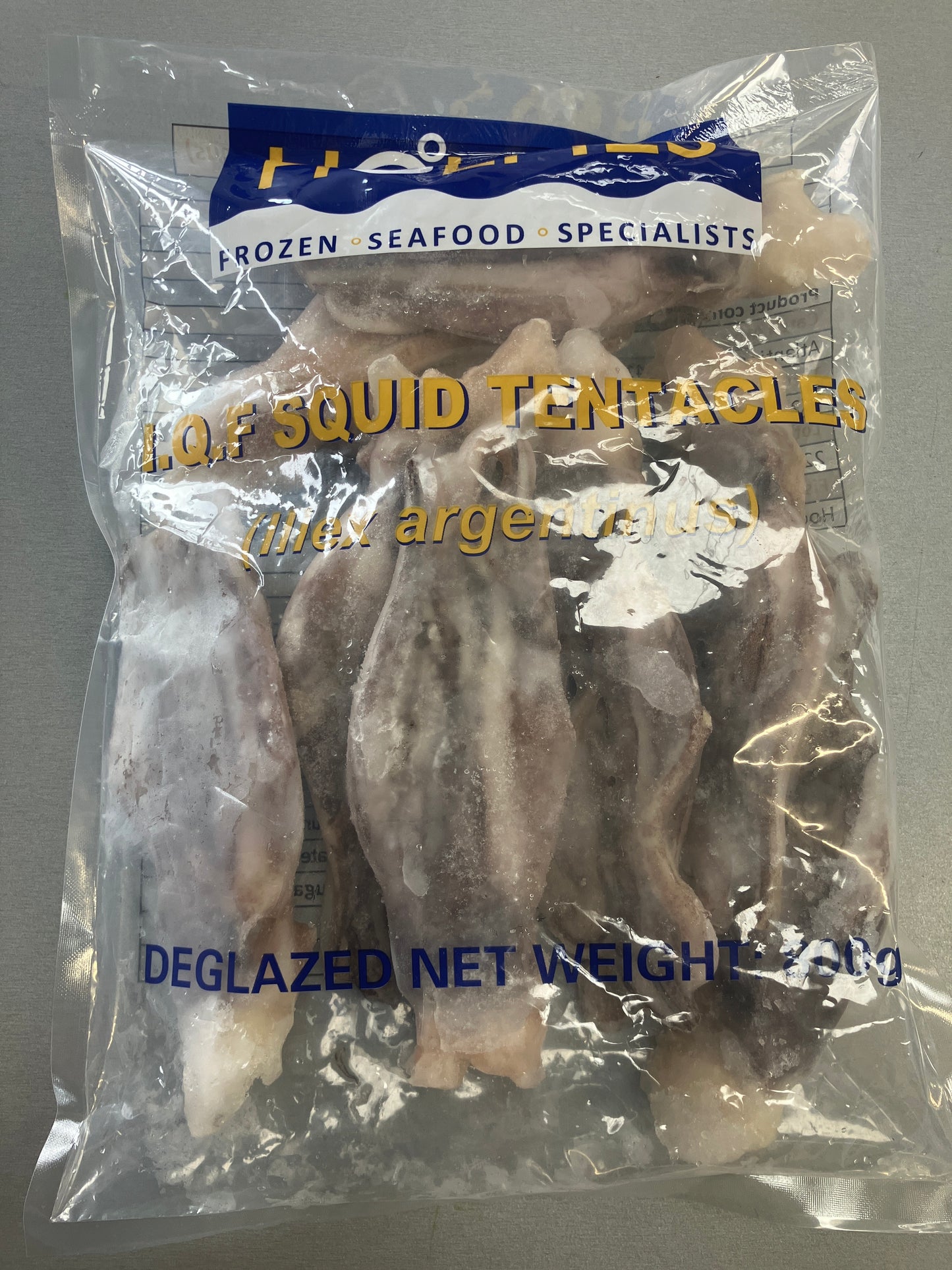 IQF squid tentacles 800g 魷魚鬚