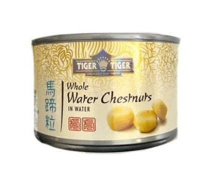 Tiger Tiger Water Chestnuts (225g Can) / 雙虎牌馬蹄片