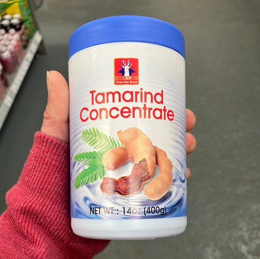 Three Deer Brand Tamarind Concentrate 400g 三鹿牌濃縮酸子醬